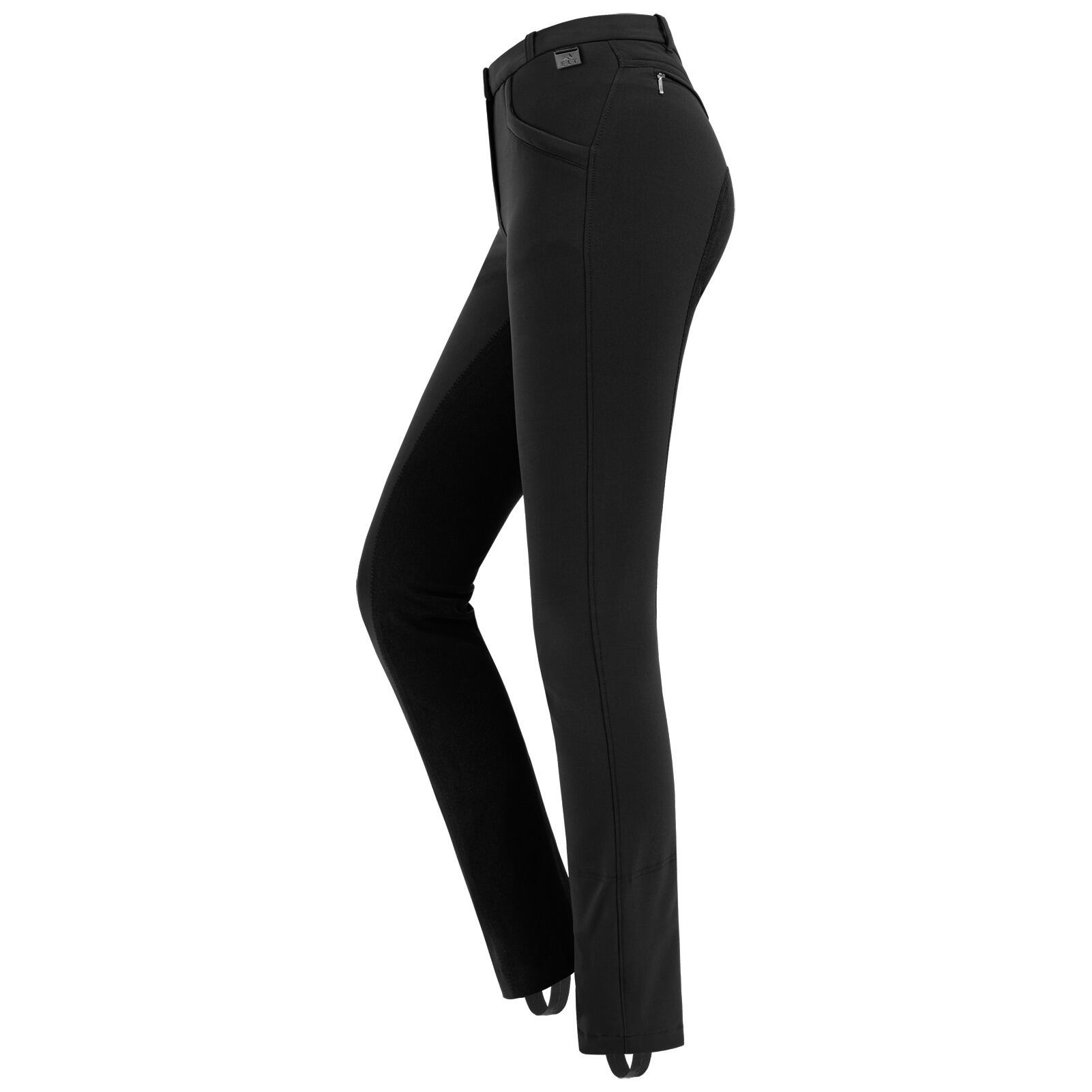 Pantalon équitation full grip femme ELT Micro Jodhpur 4/4