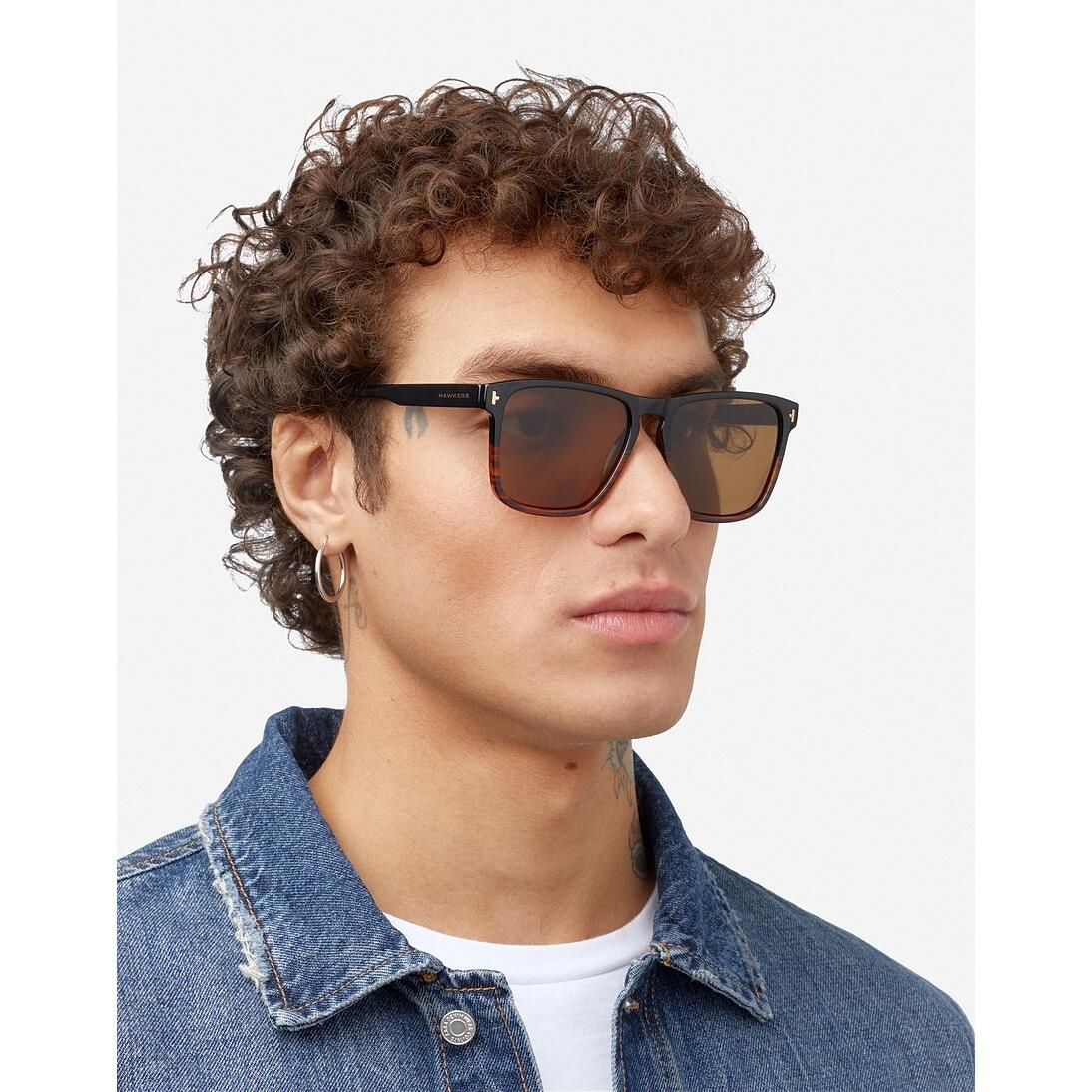 HAWKERS - Gafas de Sol para Hombre y Mujer POLARIZED BLACK OLIVE - DUST 7/7