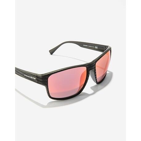 Lunettes de soleil pour hommes et femmes Ruby noire - FASTER RAW CARBON FIBER