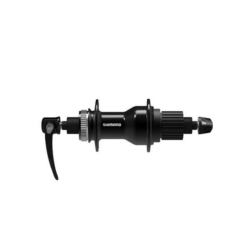 SHIMANO Mozzo posteriore a disco, per sgancio rapido con interasse, con corpo cassetta S