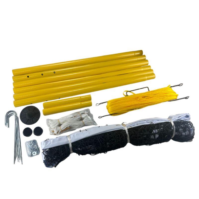 Deluxe Volleyball Net & Post Kit