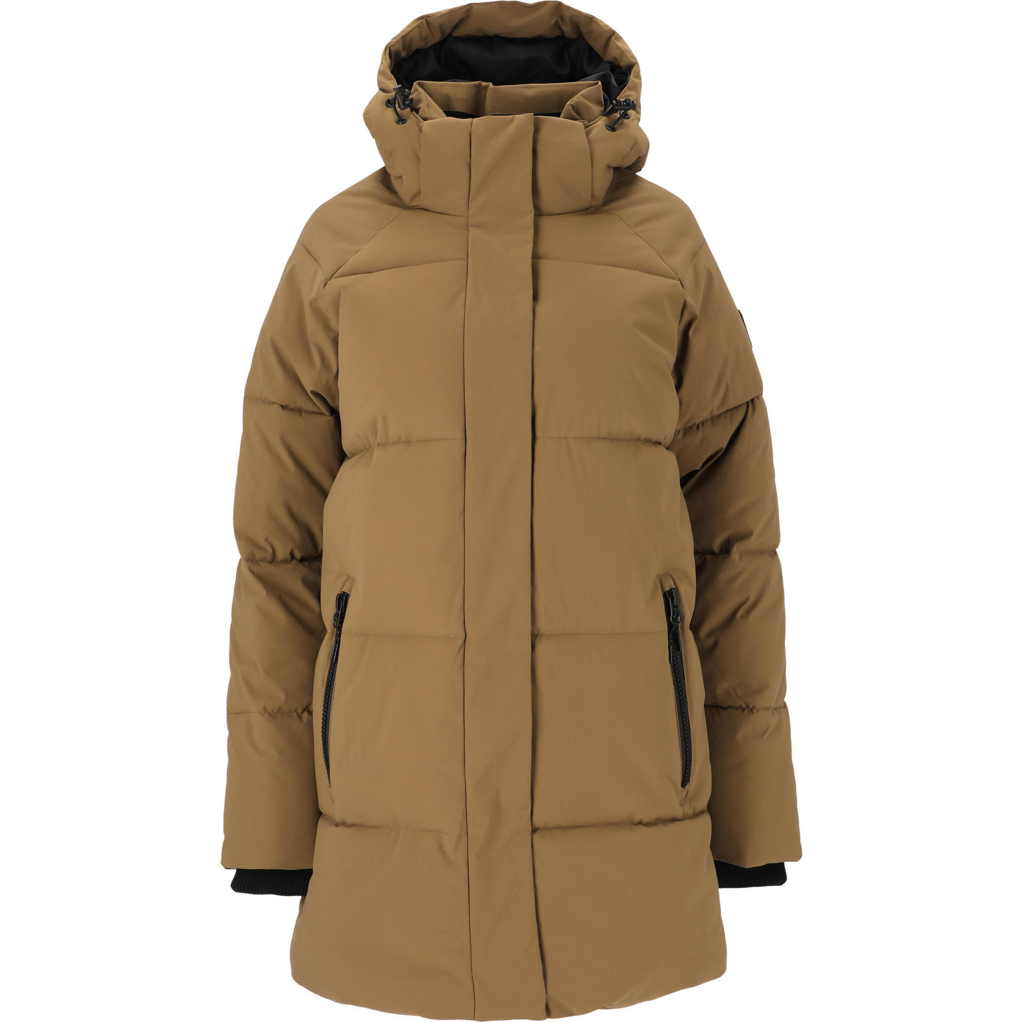 Whistler - Veste Polaire Greyston - Veste - Marron - Decathlon