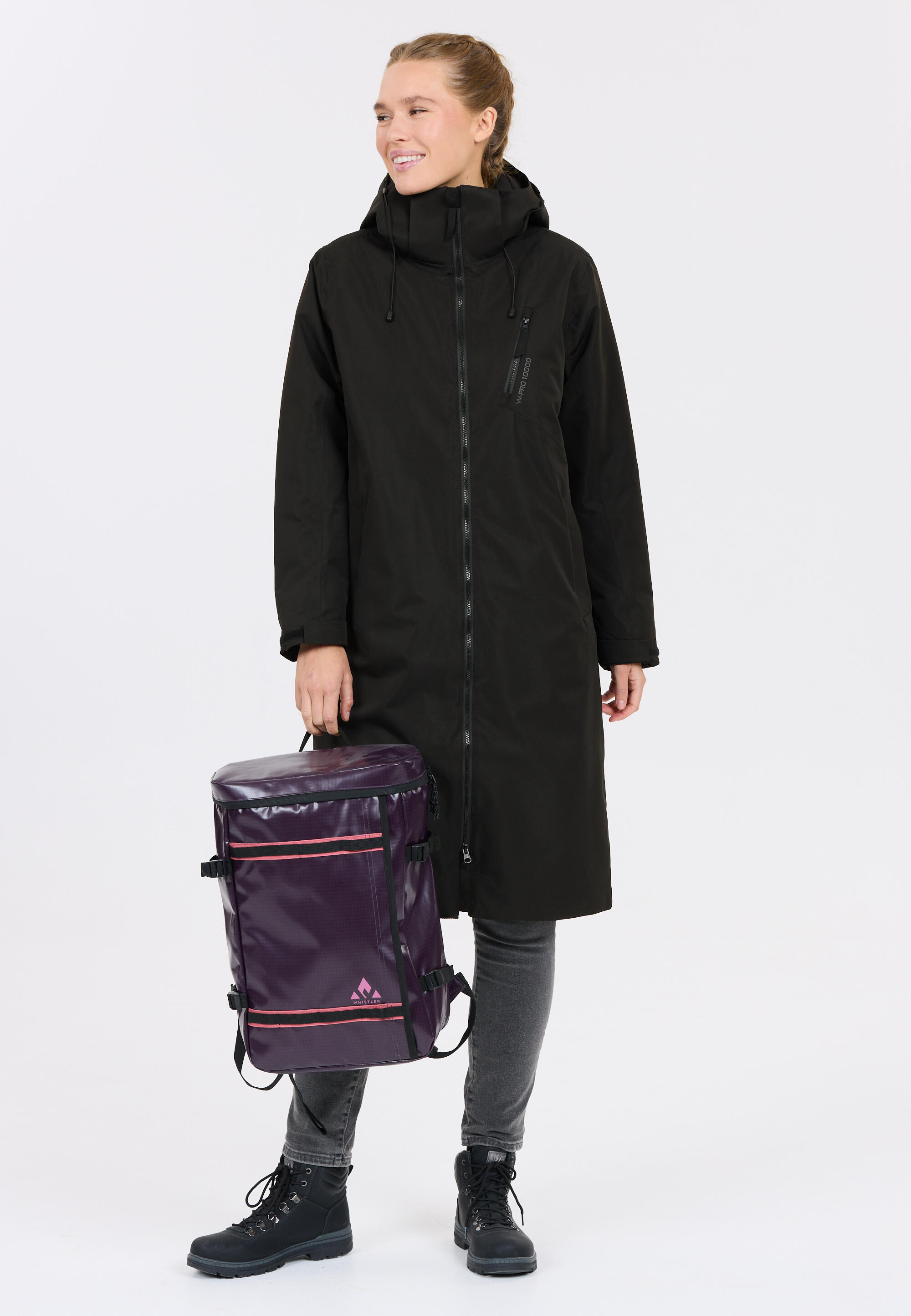 Parka dla kobiet Whistler Bellway W-Pro 10000 4/15