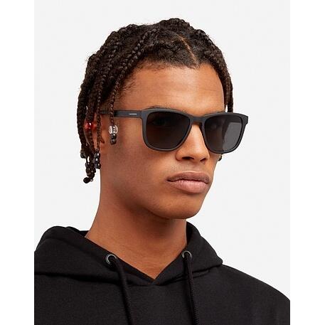 HAWKERS - Lunettes de soleil pour homme et femme BLACK DARK POLARIZED - ZHANNA
