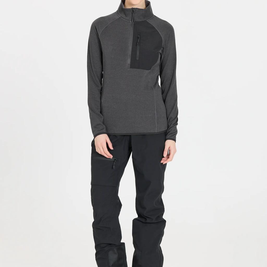 Women's zip-up sweatshirt Whistler Helge