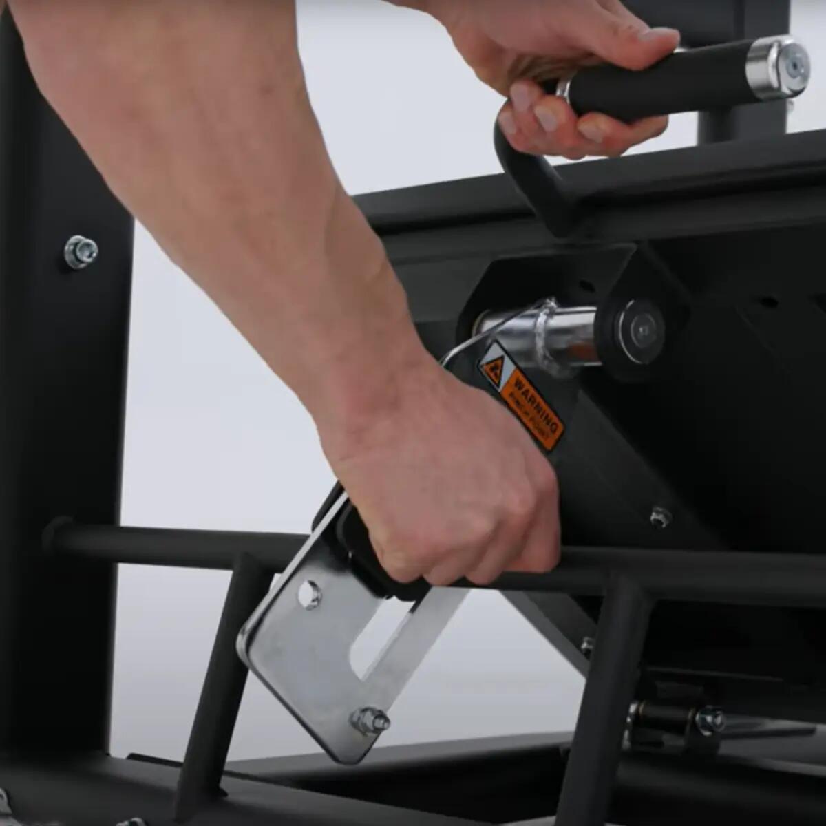 ABSOLUTE - Pendulum Squat FWX-9000 6/6