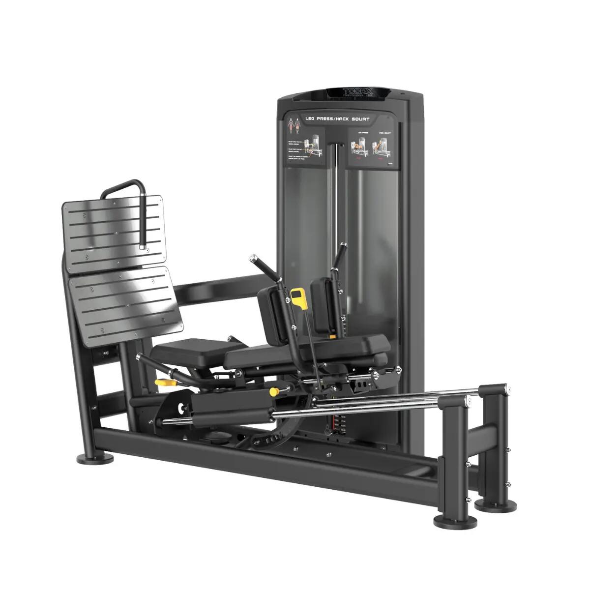 ABSOLUTE - Horizontal Leg Press/Hack Squat PLX-9500 2/4
