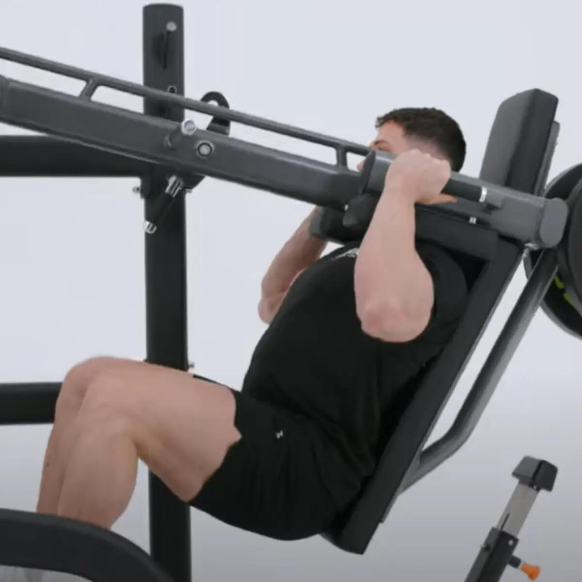 ABSOLUTE - Pendulum Squat FWX-9000 4/6