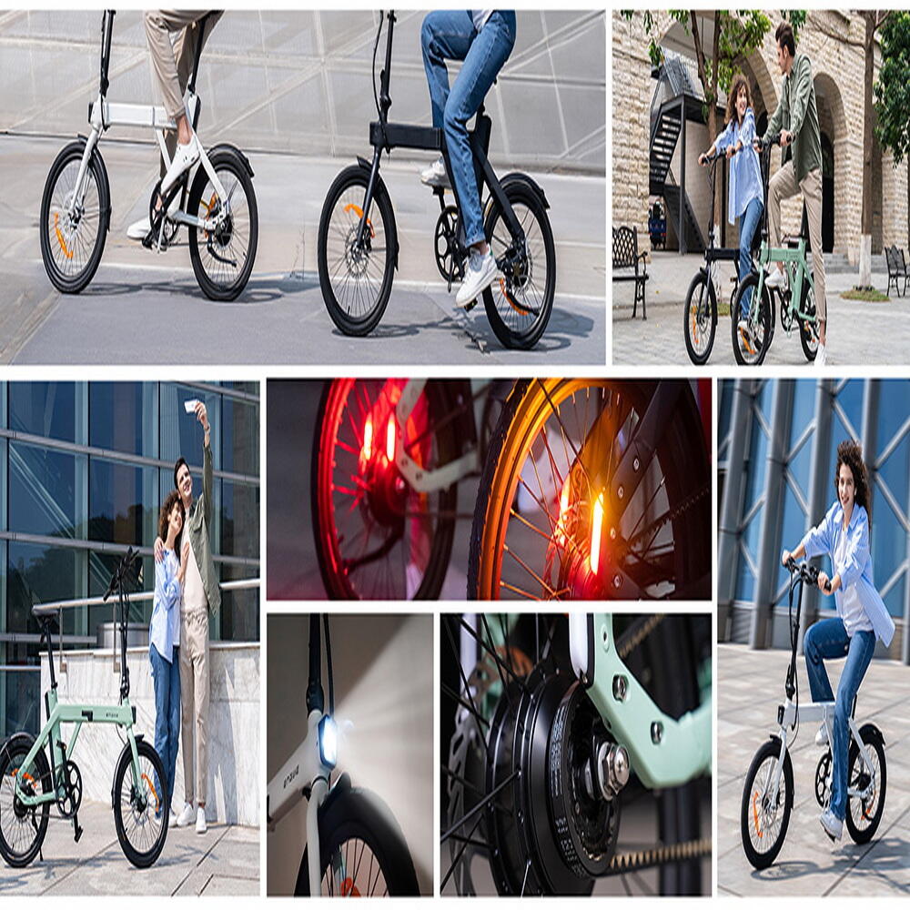 Folding Electric Bike Xiaomi Bici Elettrica Himo Z16 Xiaomi