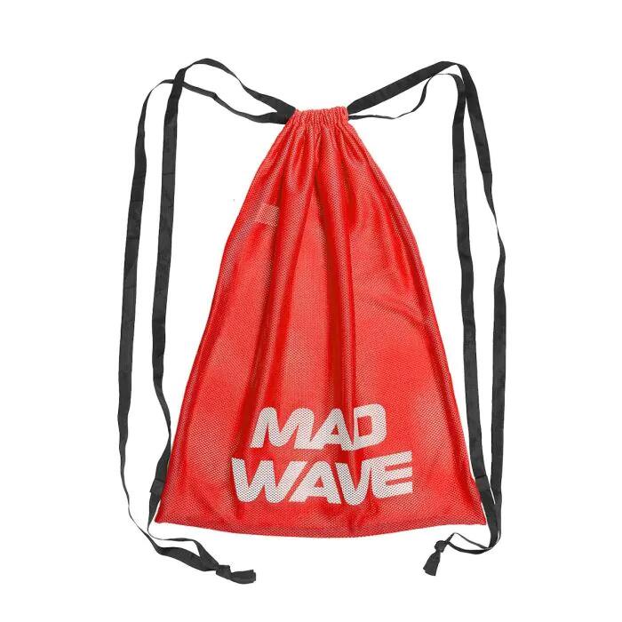 Torba Z Siatki Mad Wave – Czerwona