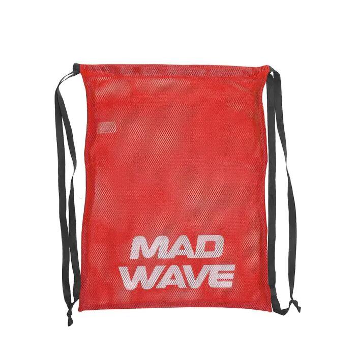 Bolsa de malha Mad Wave - Vermelha 2/5
