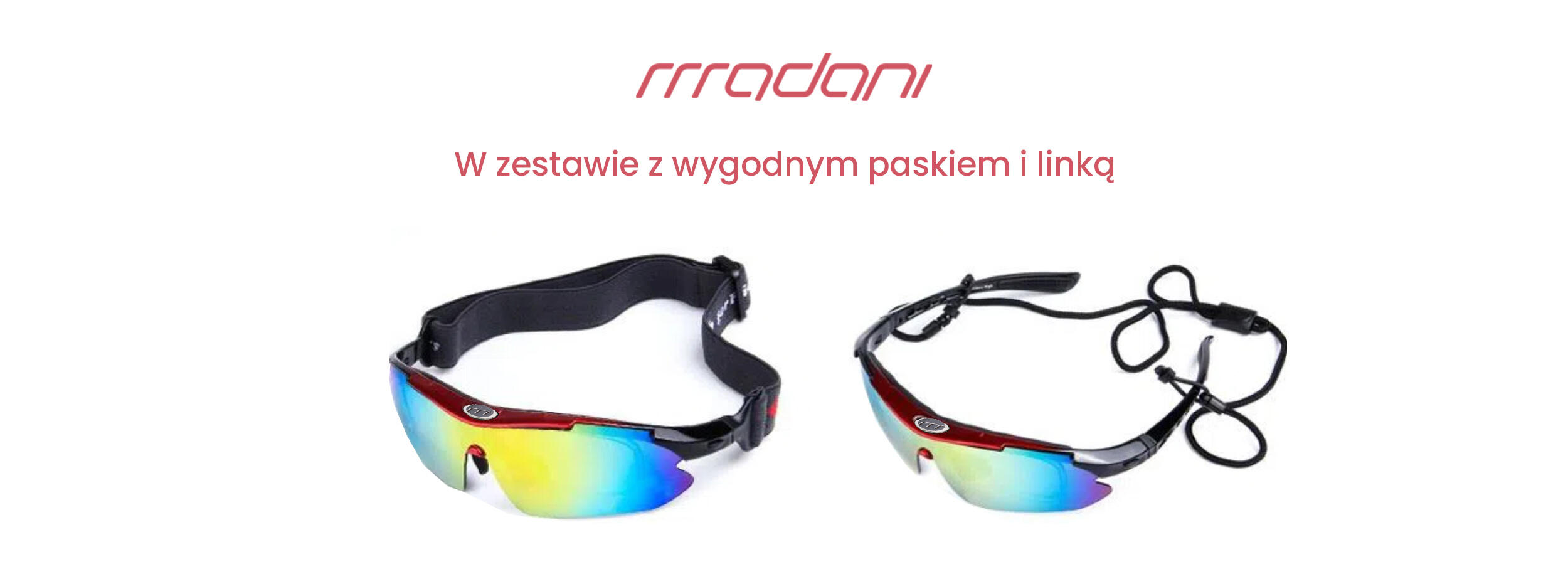 Okulary rowerowe unisex madani SP0868 4/5