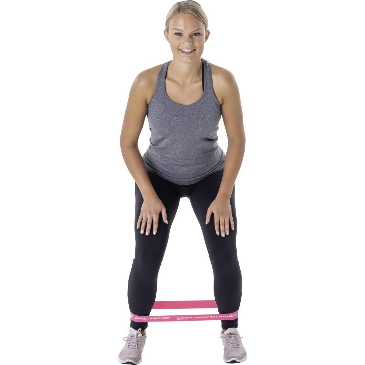Lot de 3 bandes de résistances femme Pure2Improve body shaper 4/7