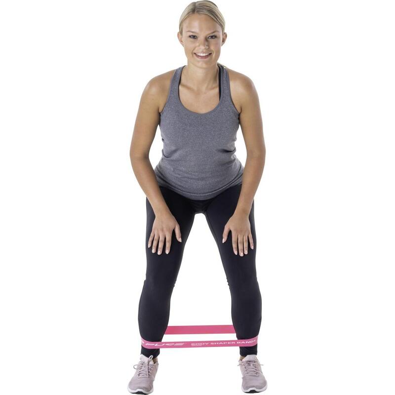 Odporová fitness aerobic guma P2I SET LADIES 3 ks