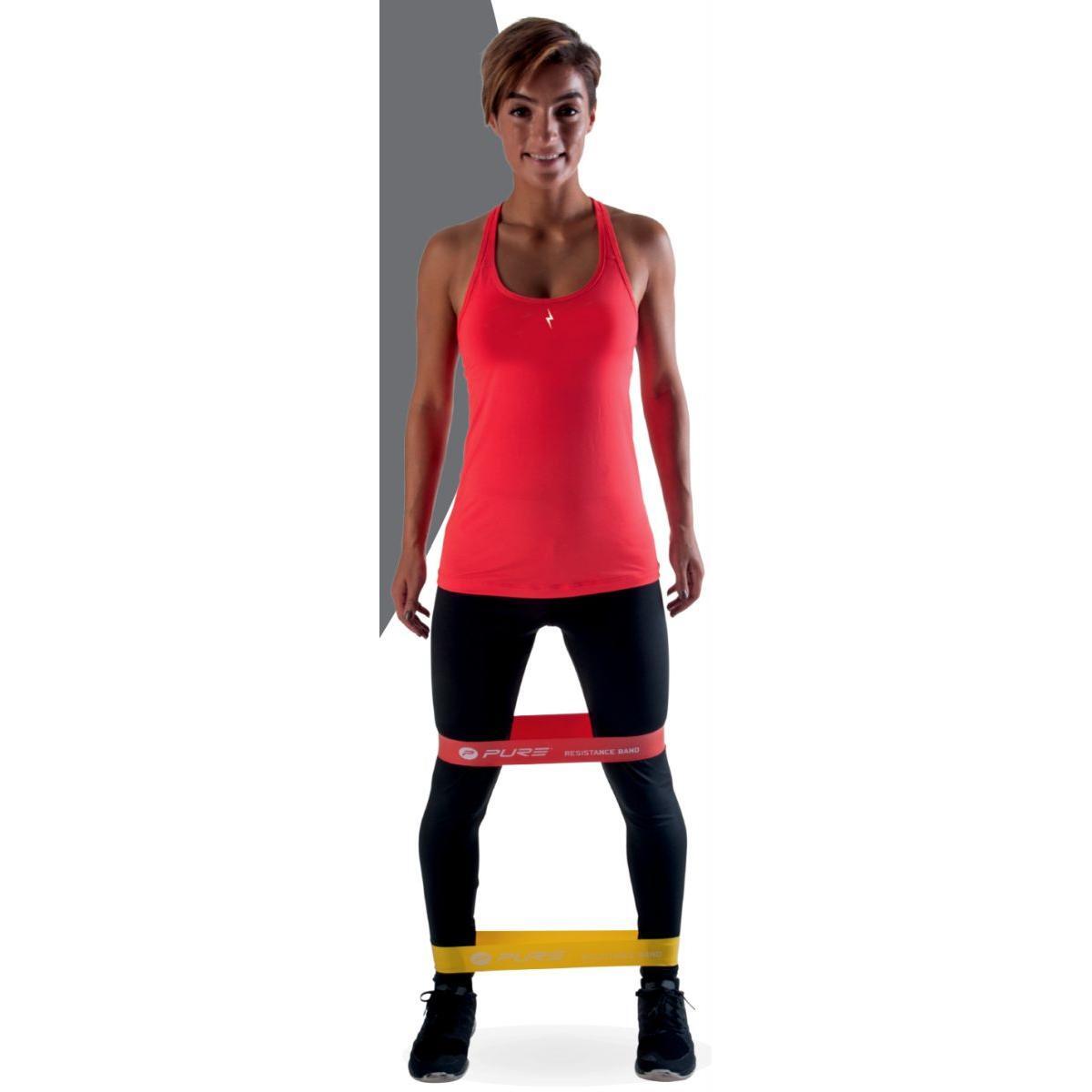 Lot de 5 bandes de résistances Pure2Improve body shaper 6/7
