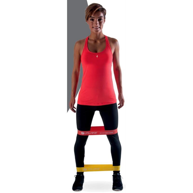 Set benzi elastice, Body Shaper – 5 niveluri de rezistență, latex natural