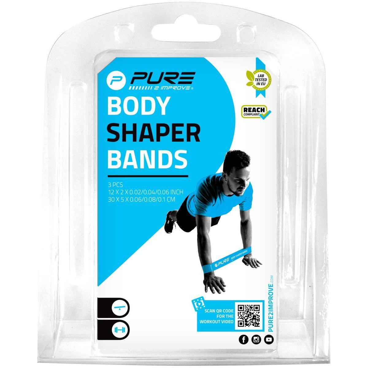 Satz mit 5 Widerstandsbändern Pure2Improve body shaper 3/7