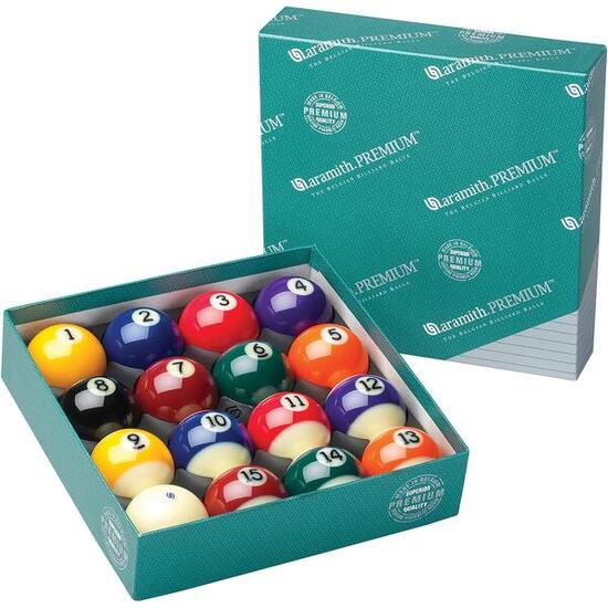 Jeu de boules de billard