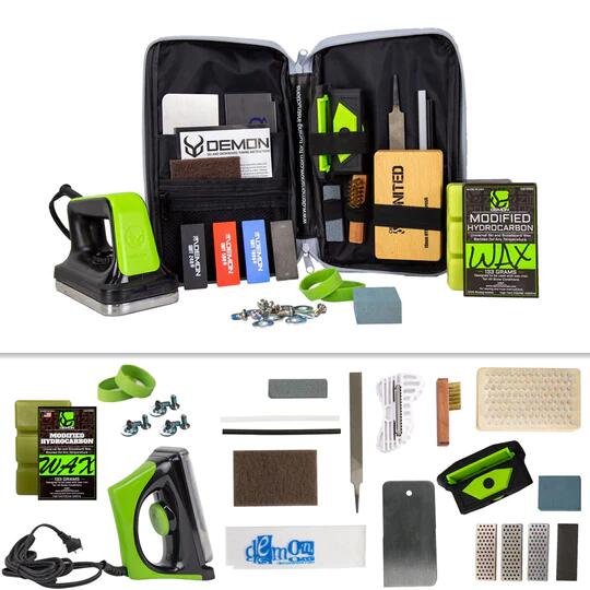 DEMON Demon Mechanic Elite X Tune Kit - snowboard / ski wax en tuning set