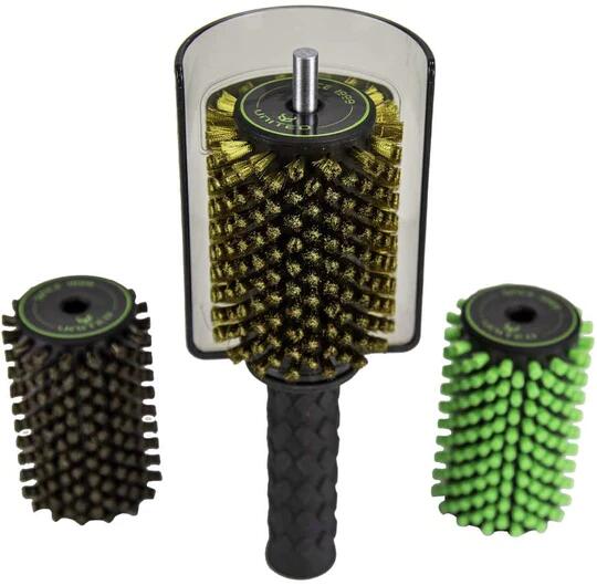 Demon Roto Brush Kit - kit fartage ski / snowboard 3/5