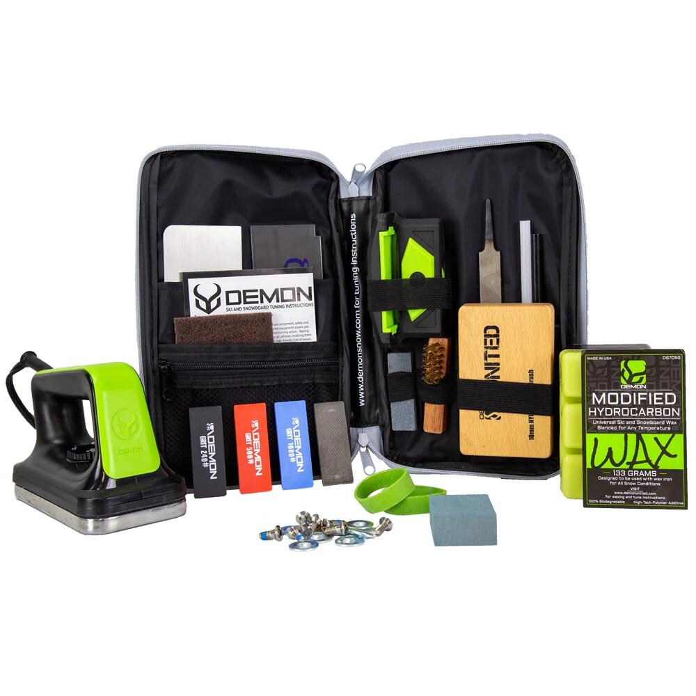 Demon Mechanic Elite X Tune Kit - snowboard / ski wax en tuning set 3/5