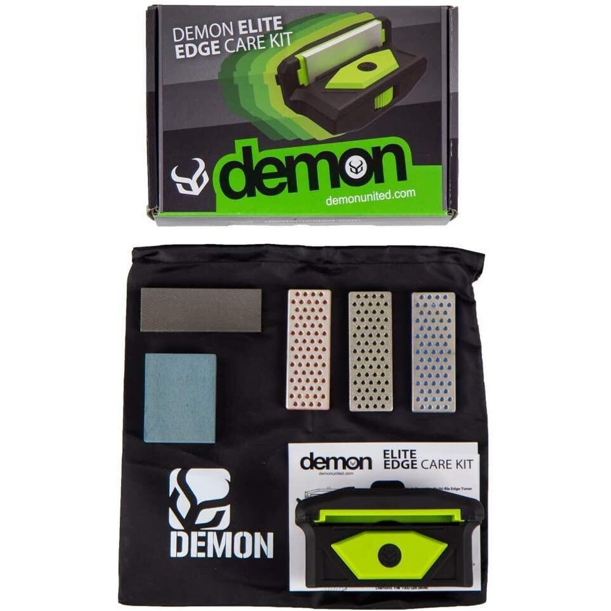 Demon Mechanic Elite X Tune Kit - snowboard / ski wax en tuning set