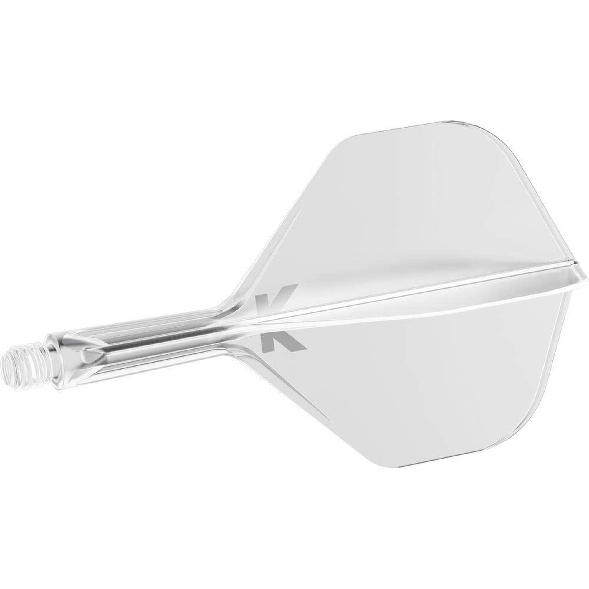 TARGET Letky a dlouhé násadky na šipky K-Flex No2