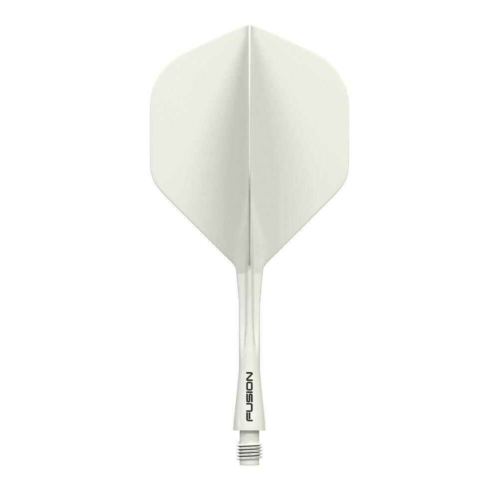 Integrované letky a násadky Winmau Fusion No2, střední násadky 2/7