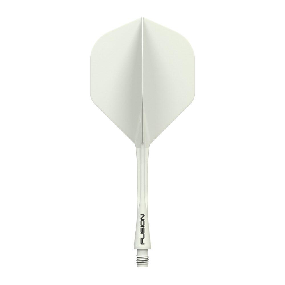 Integrované letky a násadky Winmau Fusion No2, dlouhé násadky 2/7