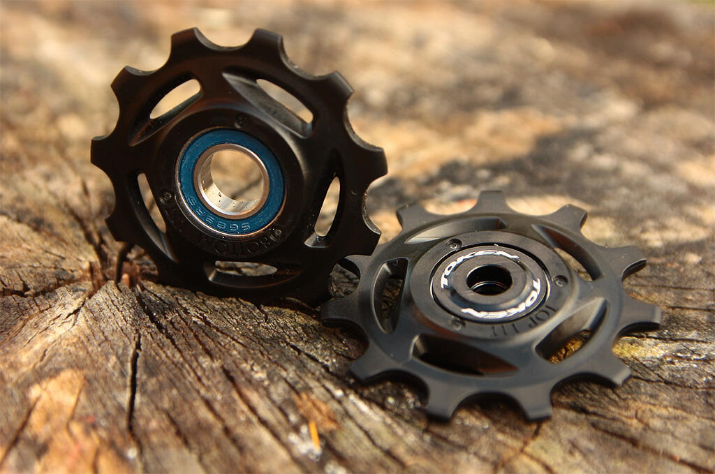 Kółeczka przerzutki TOKEN TK1711P Shimano MTB  SRAM 11s szosa, gravel 2/4