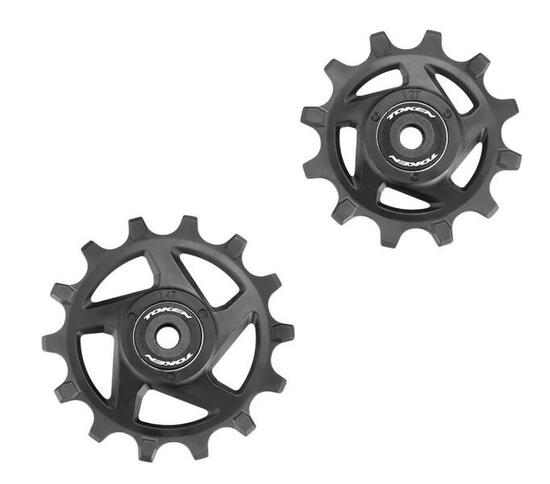 Kółeczka przerzutki TOKEN TK1724PX MTB SRAM 12s