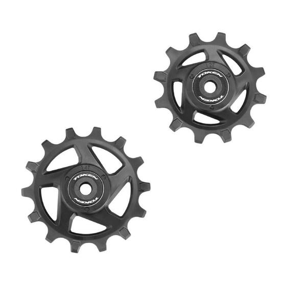Kółeczka przerzutki TOKEN TK1724PX MTB SRAM 12s