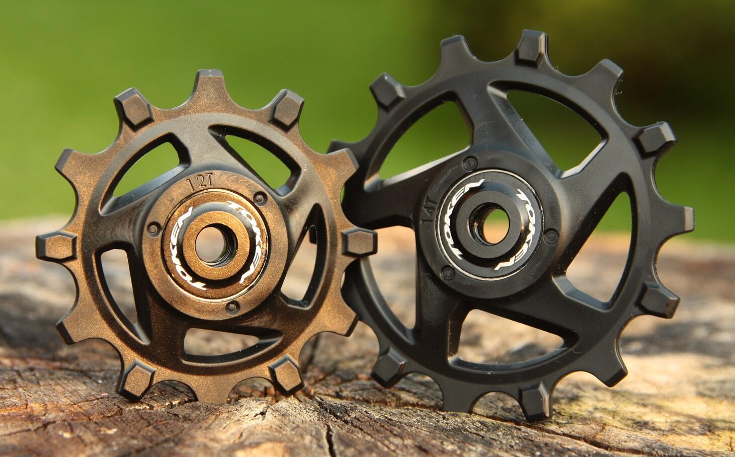 Kółeczka przerzutki TOKEN TK1724PX  MTB  SRAM 12s 3/5