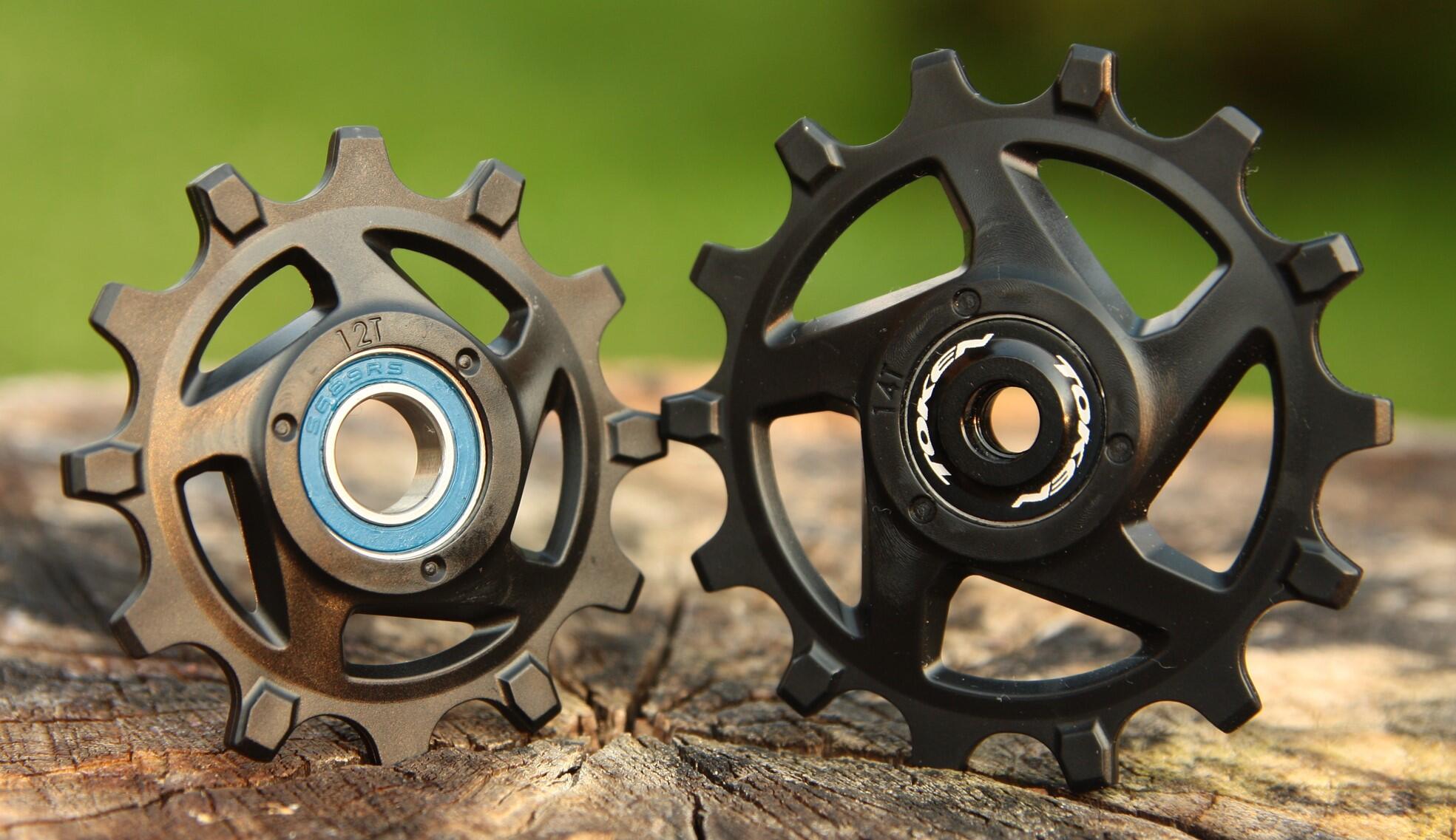 Kółeczka przerzutki TOKEN TK1724PX  MTB  SRAM 12s 2/5