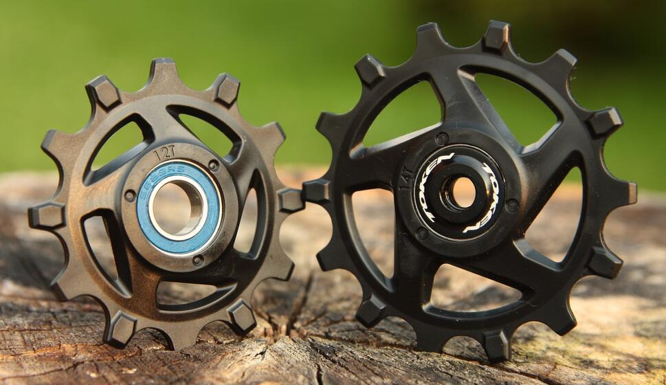 Kółeczka przerzutki TOKEN TK1724PX MTB SRAM 12s