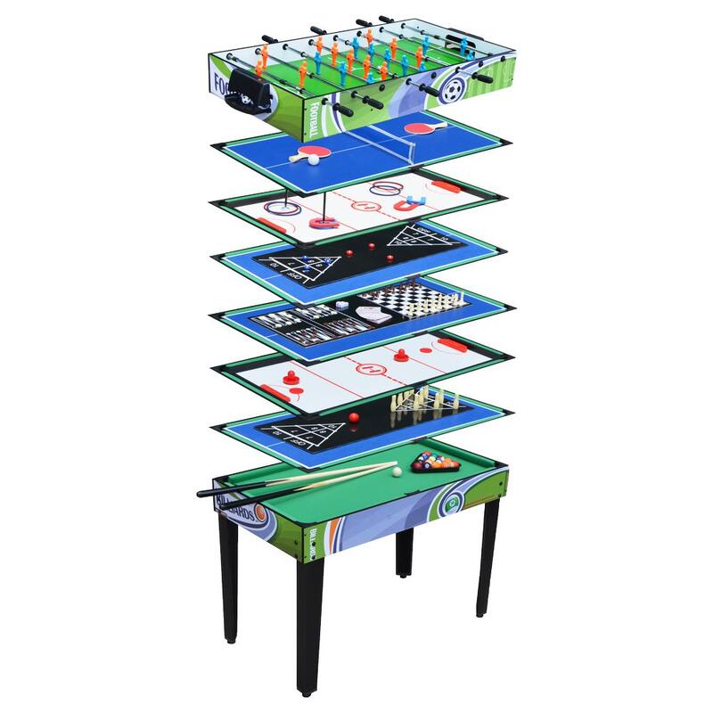 Multifunkční hrací stůl pro děti FunPlay 12v1