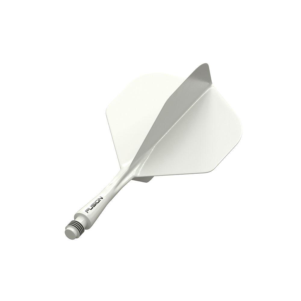 WINMAU Integrované letky a násadky Winmau Fusion No2, krátké násadky