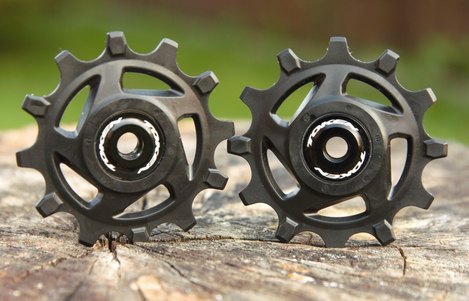 Kółeczka przerzutki TOKEN TK1722PX  MTB  SRAM 11s 2/4