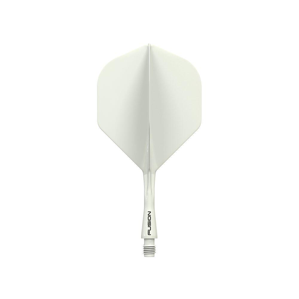 Winmau Fusion Flight-Schaftsystem short weiß 2/7