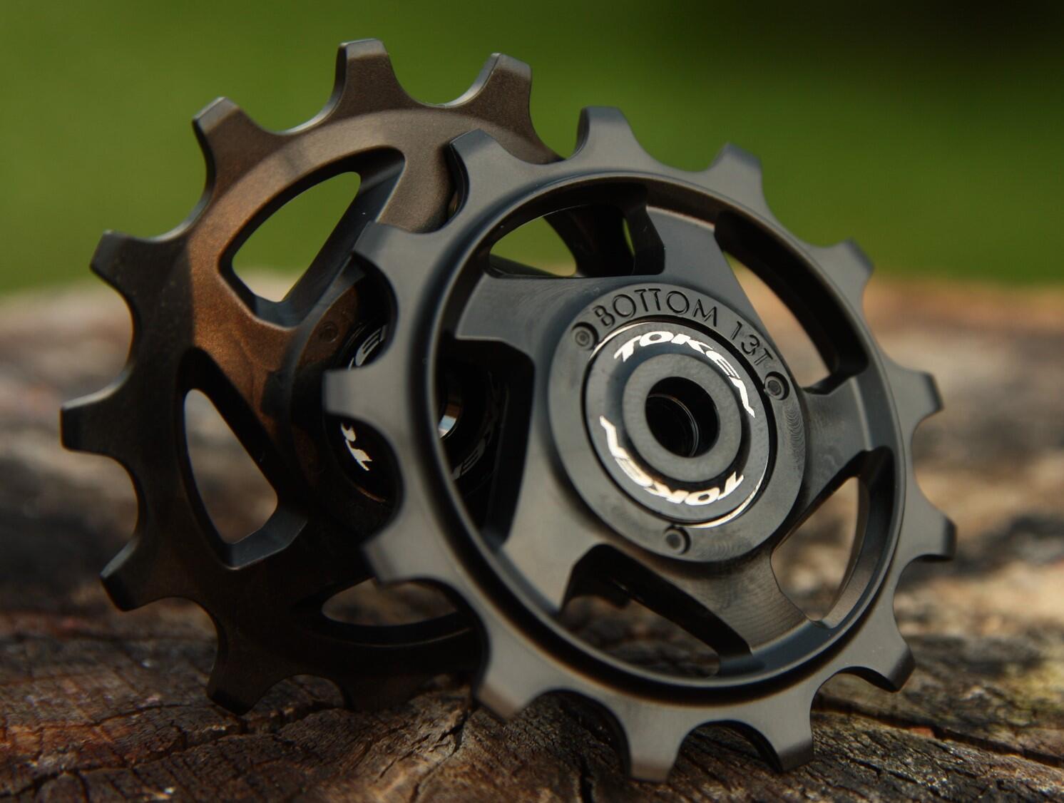 Kółeczka przerzutki TOKEN TK1733PX  MTB  Shimano 12s 4/5
