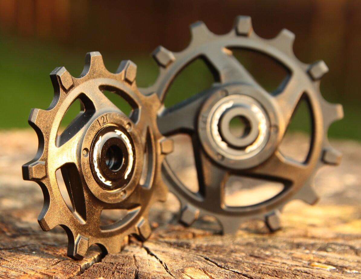 Kółeczka przerzutki TOKEN TK1724PX  MTB  SRAM 12s 4/5