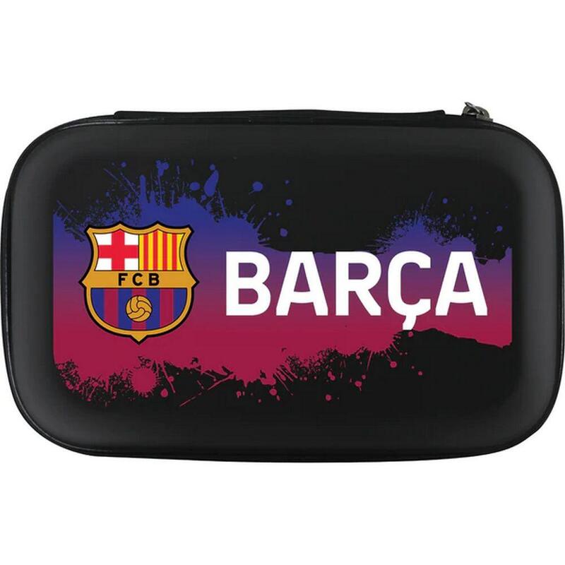 Pouzdro na 2 sady šipek Barcelona FC