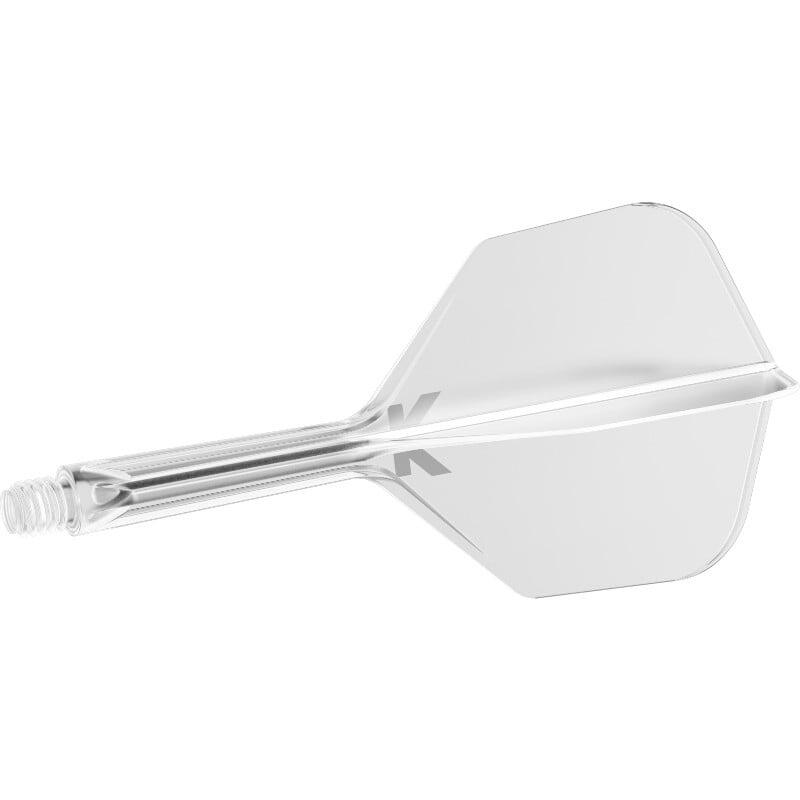 Flights K-Flex No.6 Intermédiaires 26mm Transparent 5/7