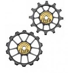 Kółeczka przerzutki TOKEN TK1724XSTBT ceramika SRAM AXS 12s eTap Red Force