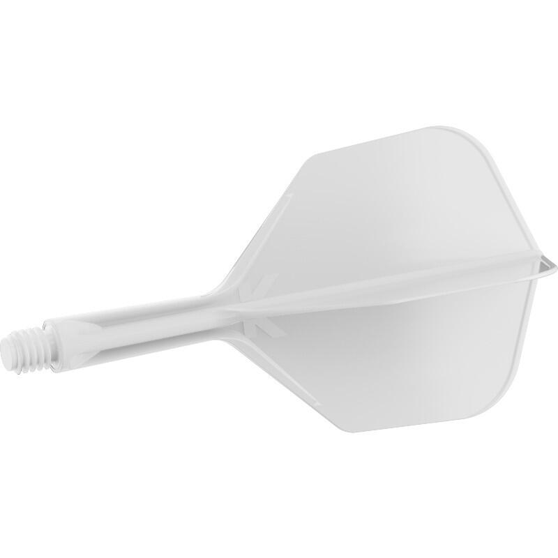 K-Flex No.6 Geïntegreerde Dart Flights en Shafts 7/7