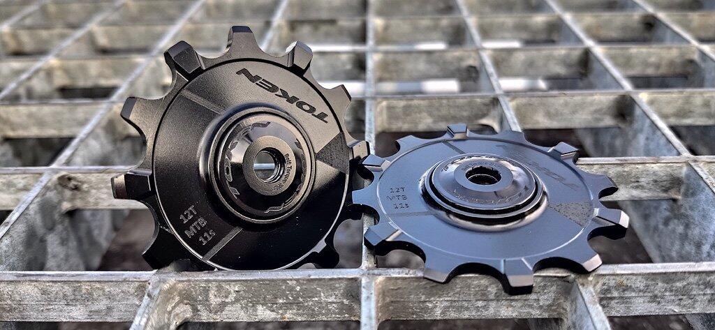 Kółeczka przerzutki TOKEN TK1722X MTB Gravel Shimano SRAM 11s 4/6