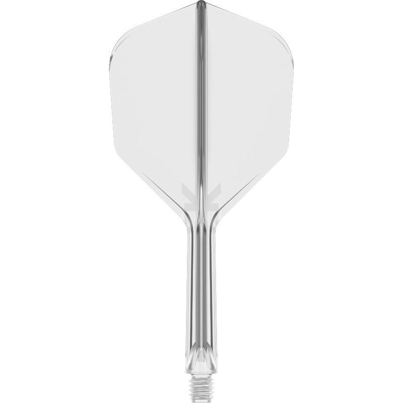 Flights K-Flex No.6 Intermédiaires 26mm Transparent 4/7