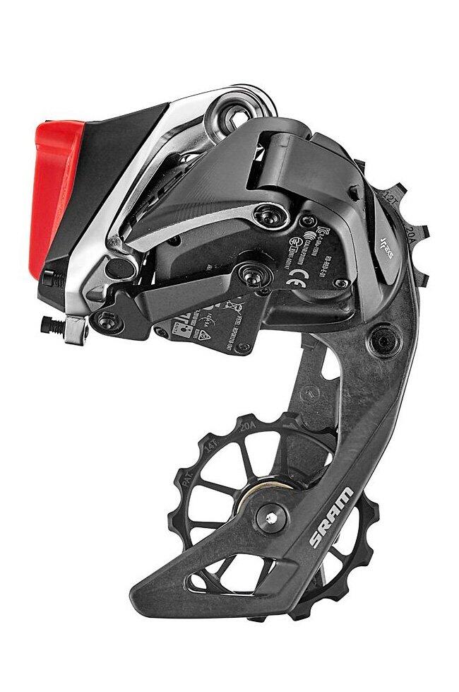Kółeczka przerzutki TOKEN TK1724XSTBT ceramika SRAM AXS 12s eTap Red Force 3/6