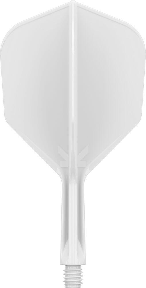 Letky a krátké násadky na šipky Target K-Flex No6 2/7