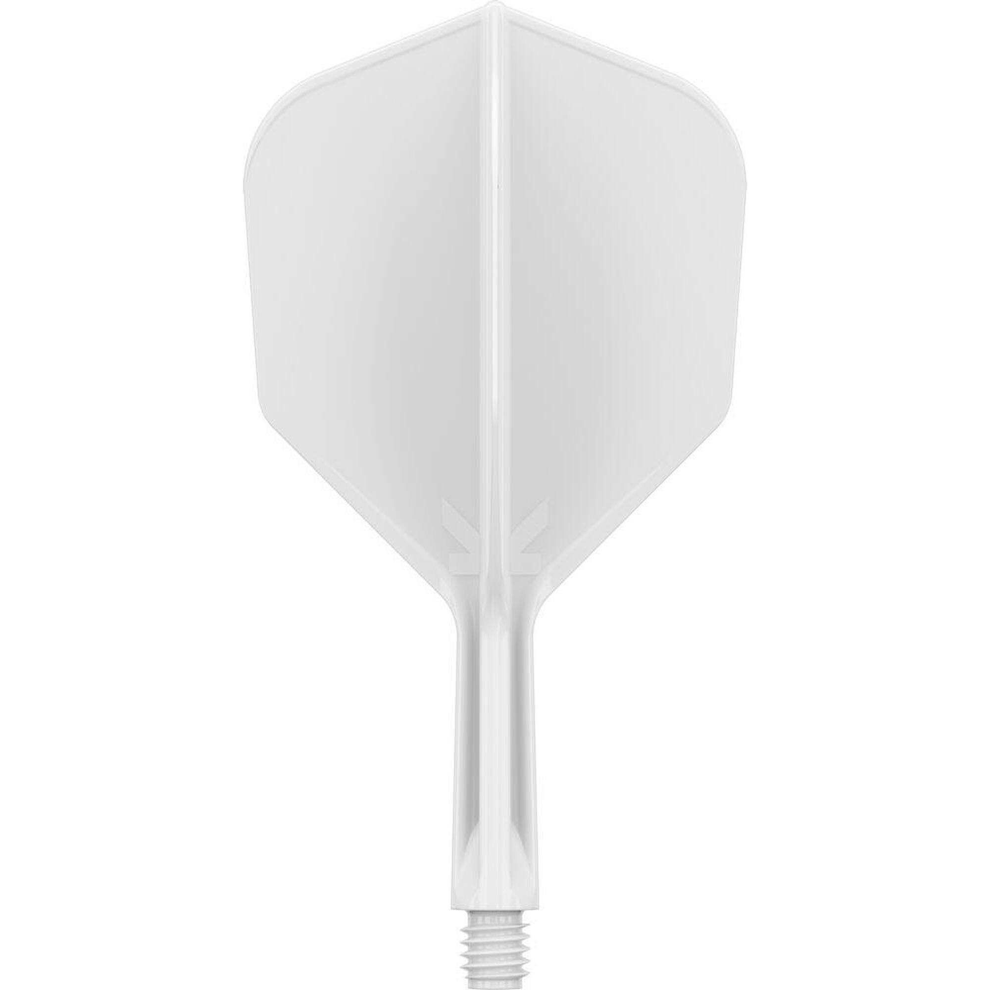 Fluturas si tija Target K-Flex alb, fluturas No6